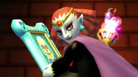 Yuga's introduction - The Legend of Zelda A Link Between Worlds