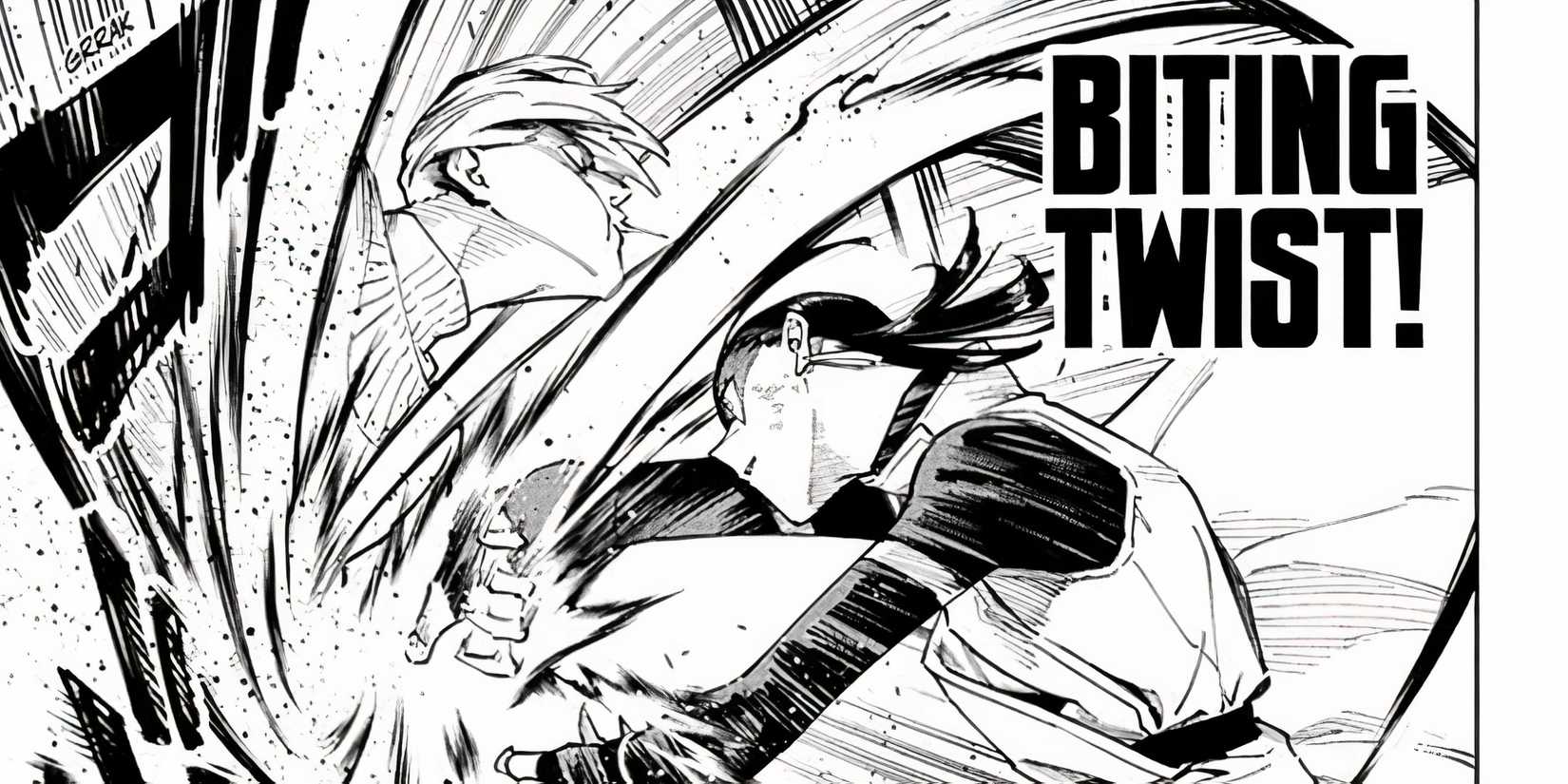 Yuka Bite and Twist Jujutsu Kaisen Modulo Chapter 2 Raw Scan (1)