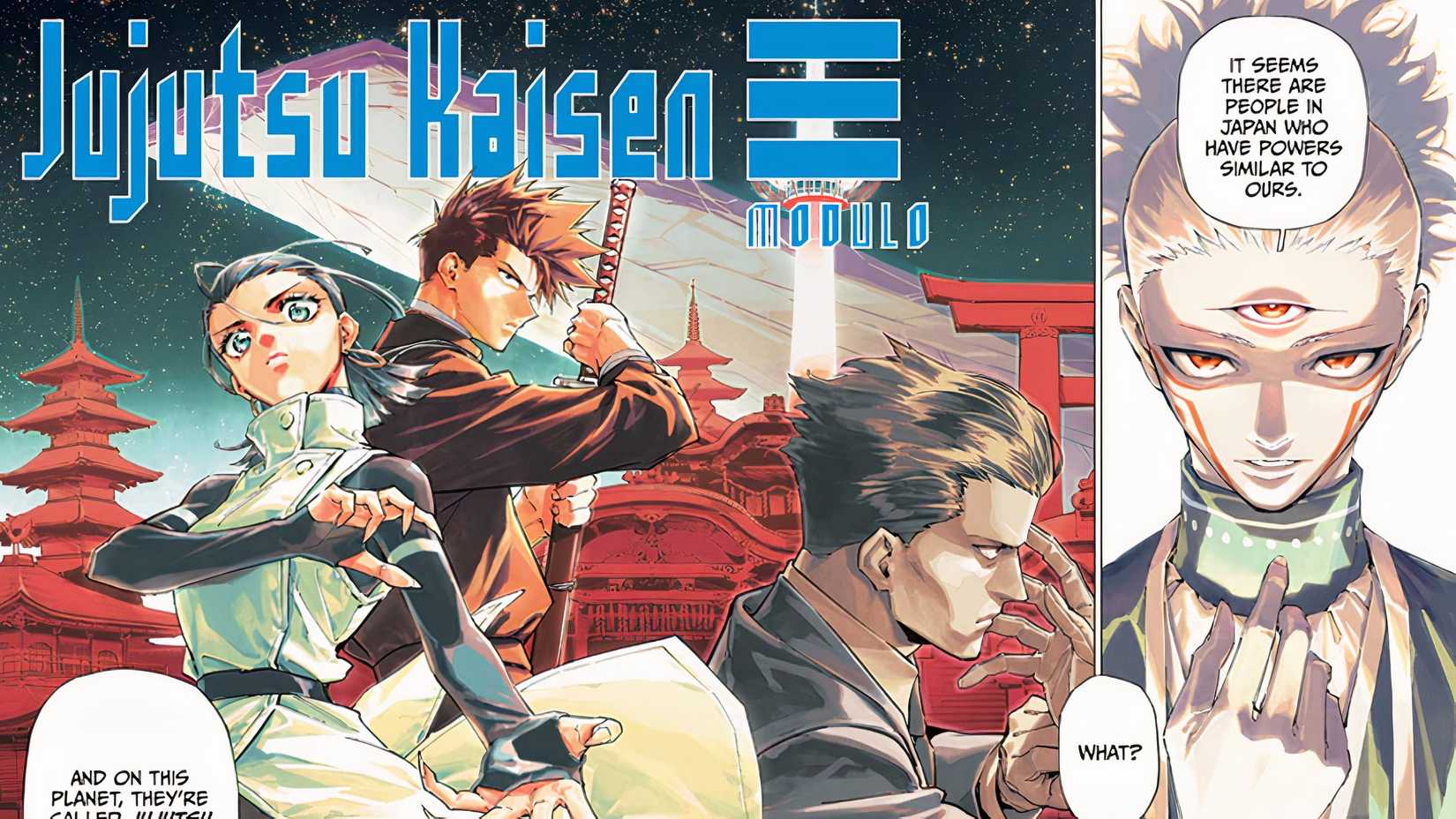 yuka tsurugi maru jujutsu kaisen modulo chapter 2 leaks