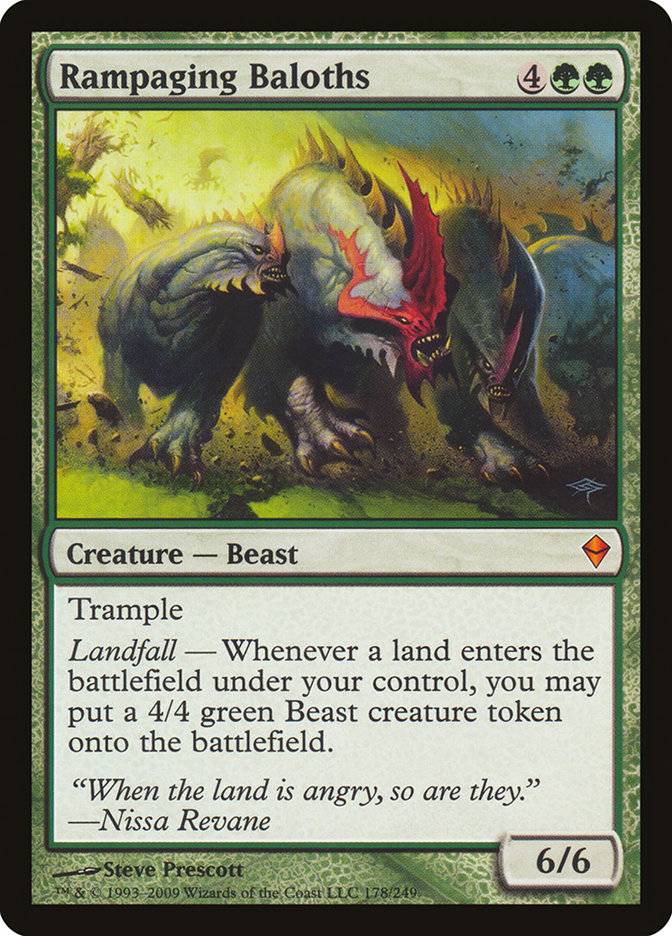 zen-178-rampaging-baloths-mtg-magic