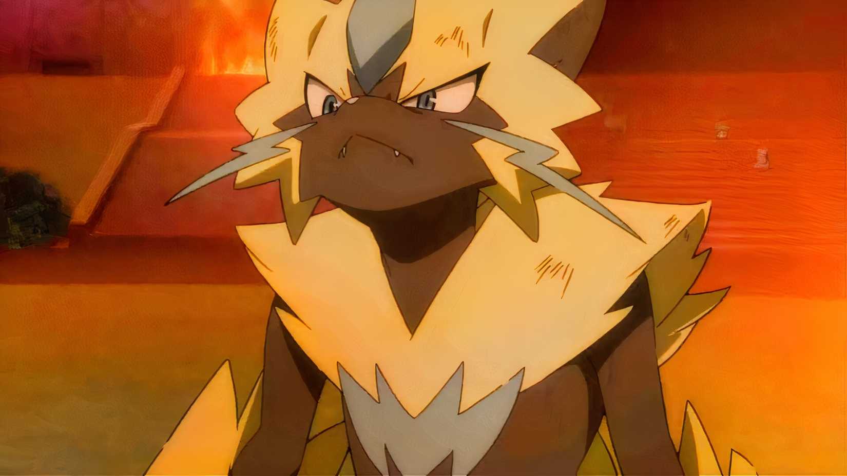 zeraora angry face