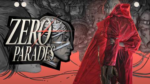 Zero Parades - For Dead Spies key art
