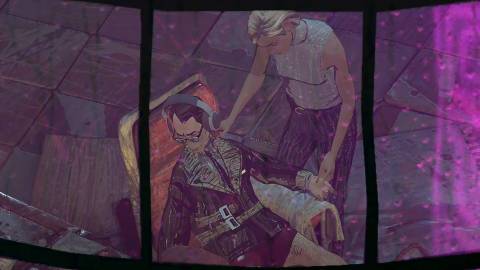 Zero Parades - For Dead Spies man in chair gameplay screenshot