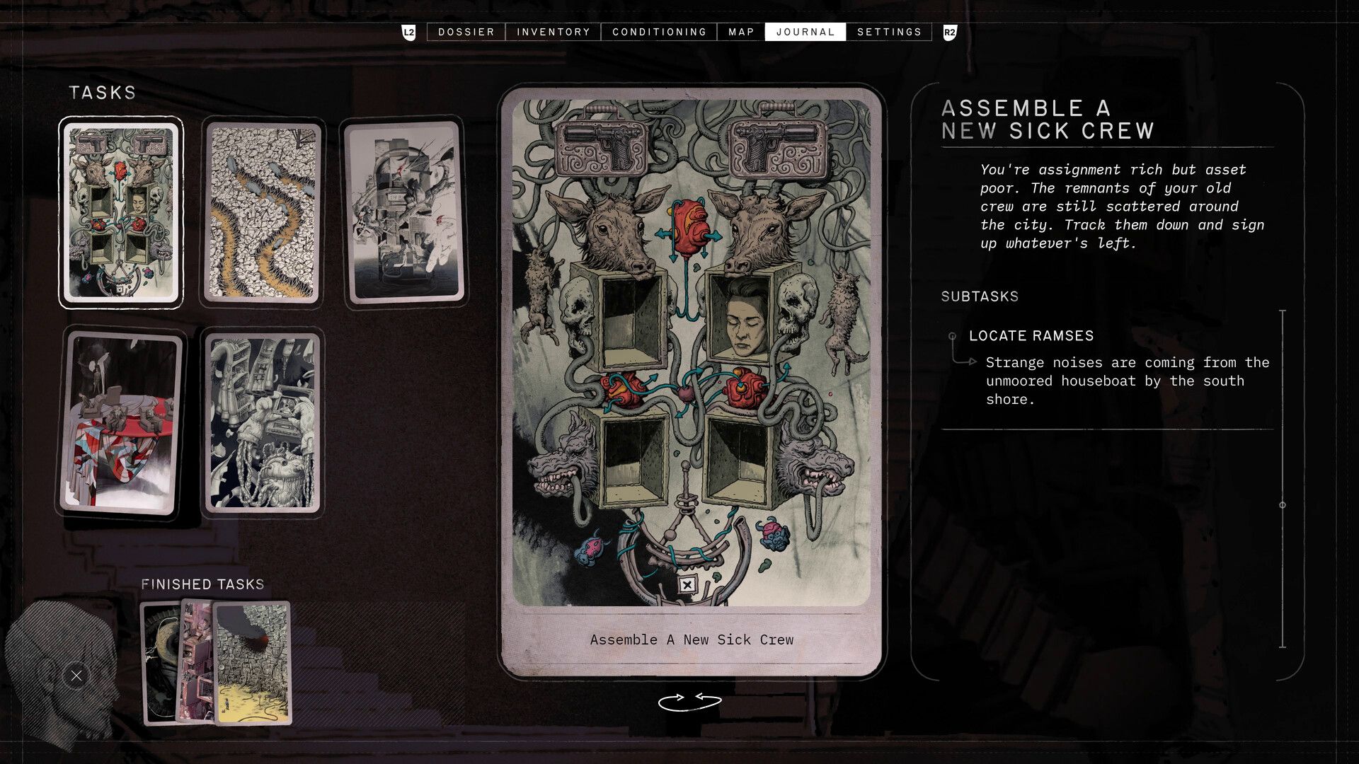 ZERO PARADES For Dead Spies Press Image 5