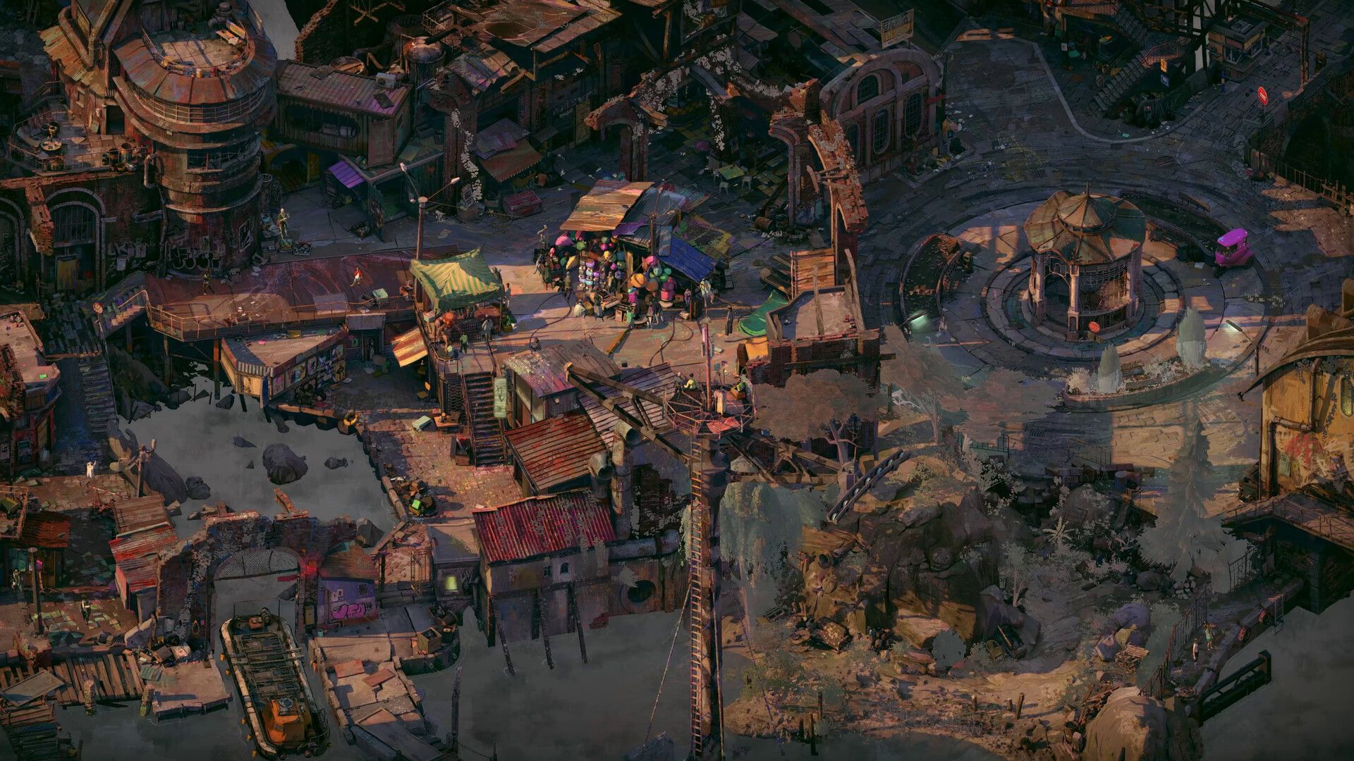 ZERO PARADES For Dead Spies Press Image 7