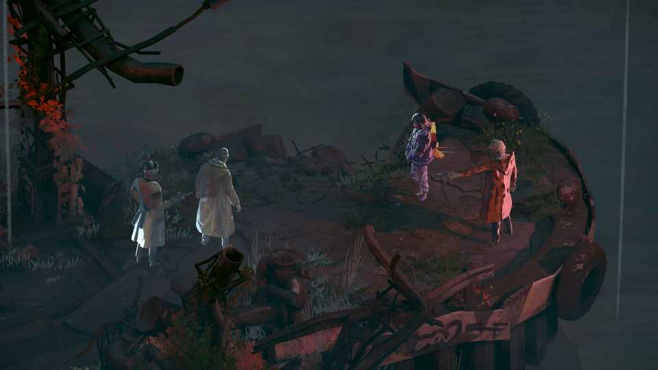 ZERO PARADES For Dead Spies Press Image 8