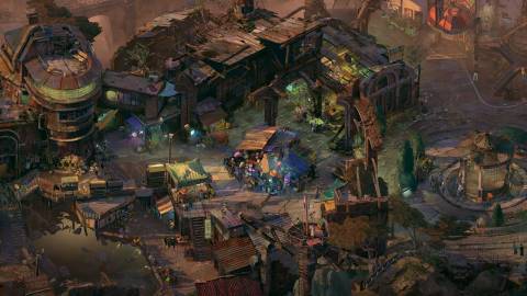 Zero Parades - For Dead Spies settlement gameplay screenshot