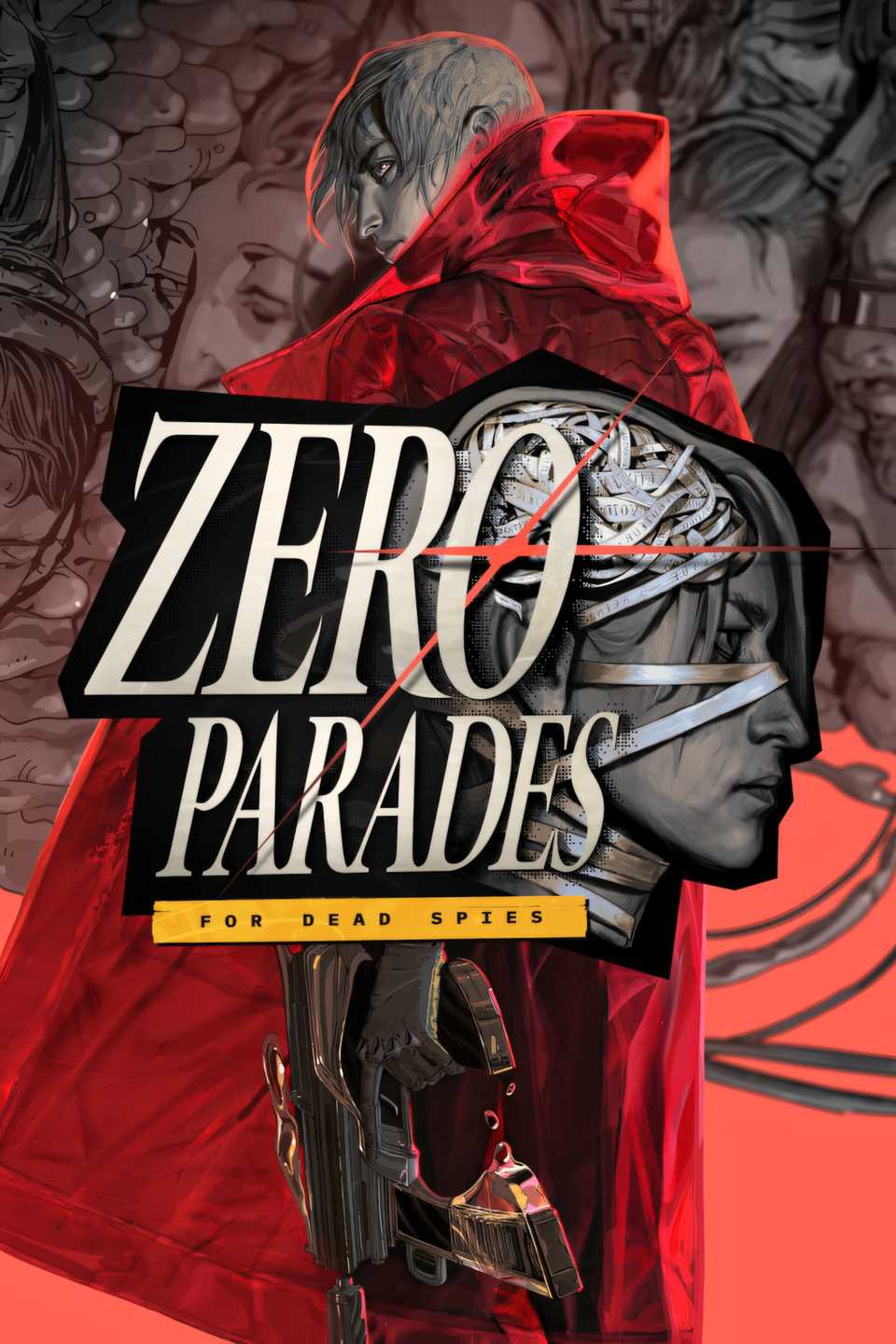 ZERO PARADES For Dead Spies Tag Page Cover Art