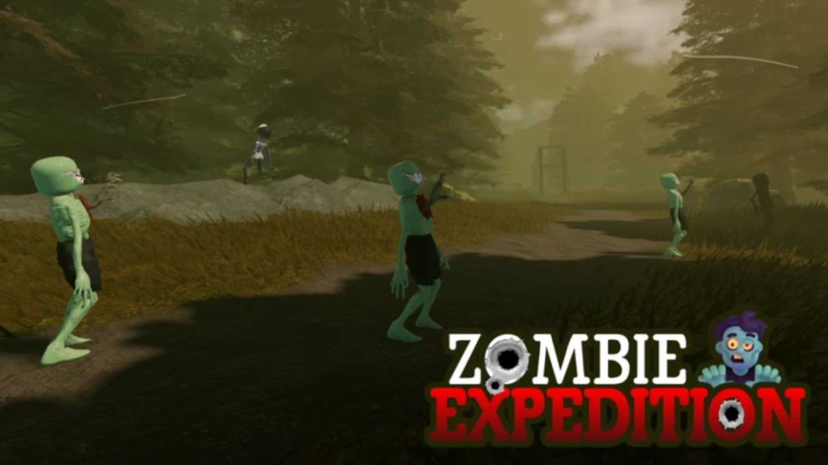 Zombie Expedition - zombies