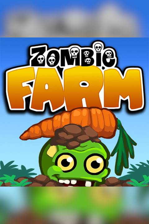 Zombie Farm video game cover art tag