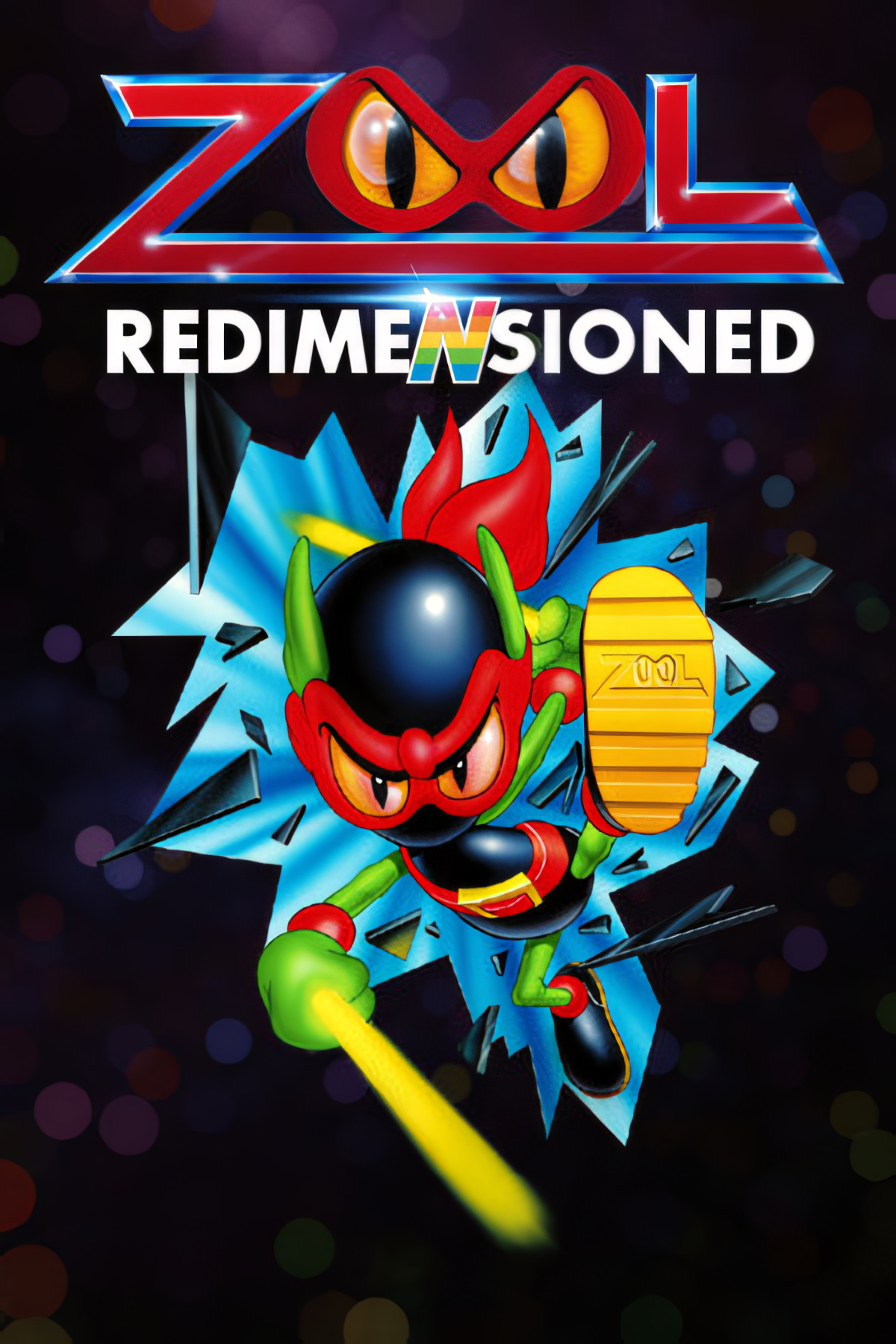 Zool: Redimensioned Tag Page Cover Art