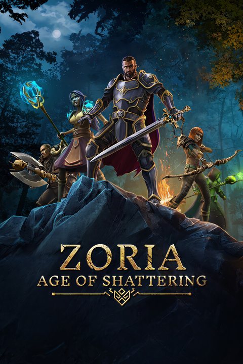 Zoria: Age of Shattering Tag Page Cover Art