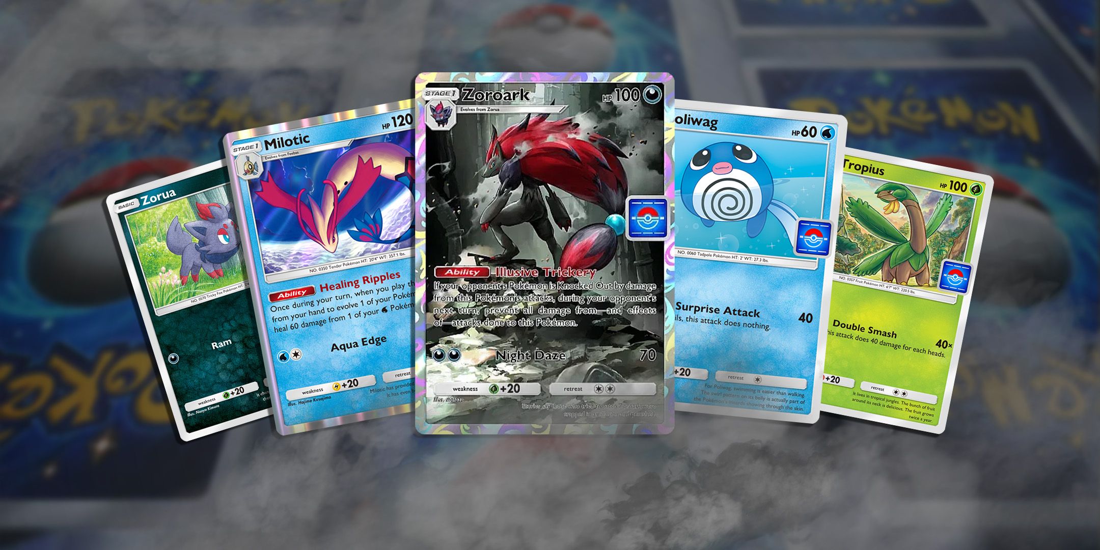 zoroark drop event guide in pokemon tcg pocket (best grass decks)