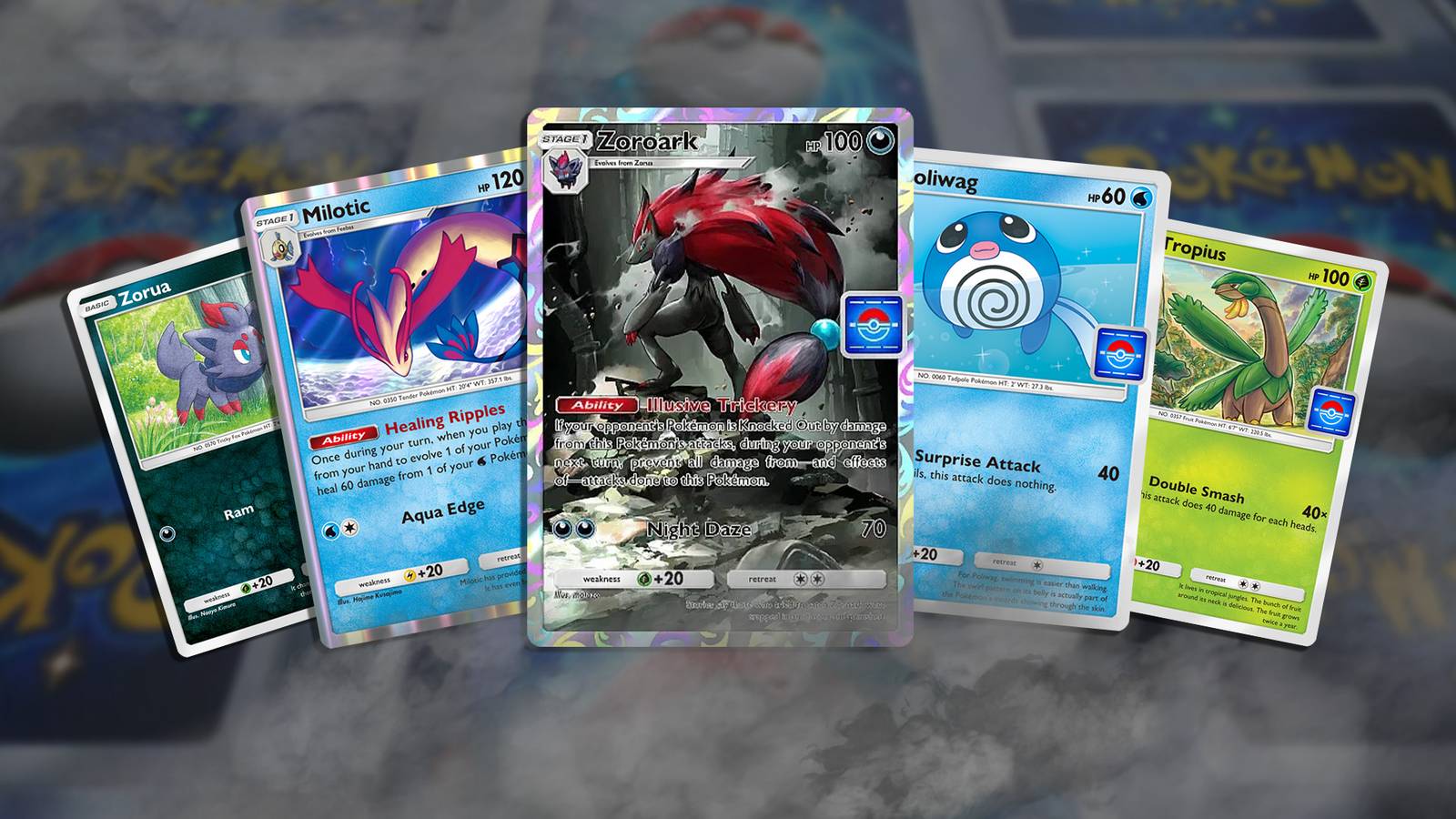 zoroark drop event guide in pokemon tcg pocket (best grass decks)
