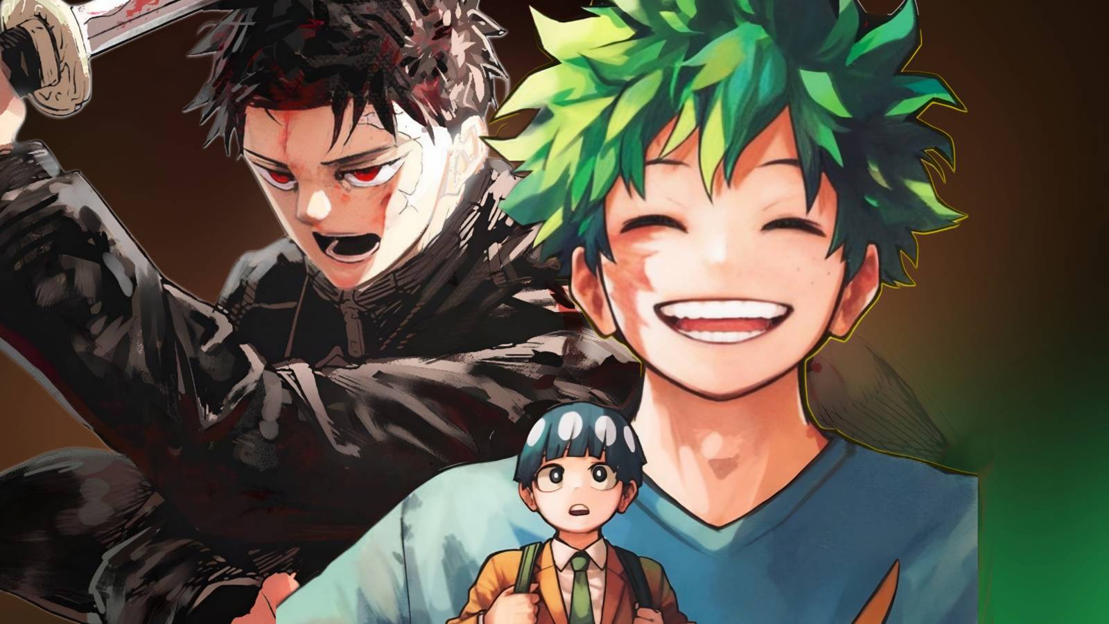 Featured My Hero Academia Confirms Its Successor Kagurabachi