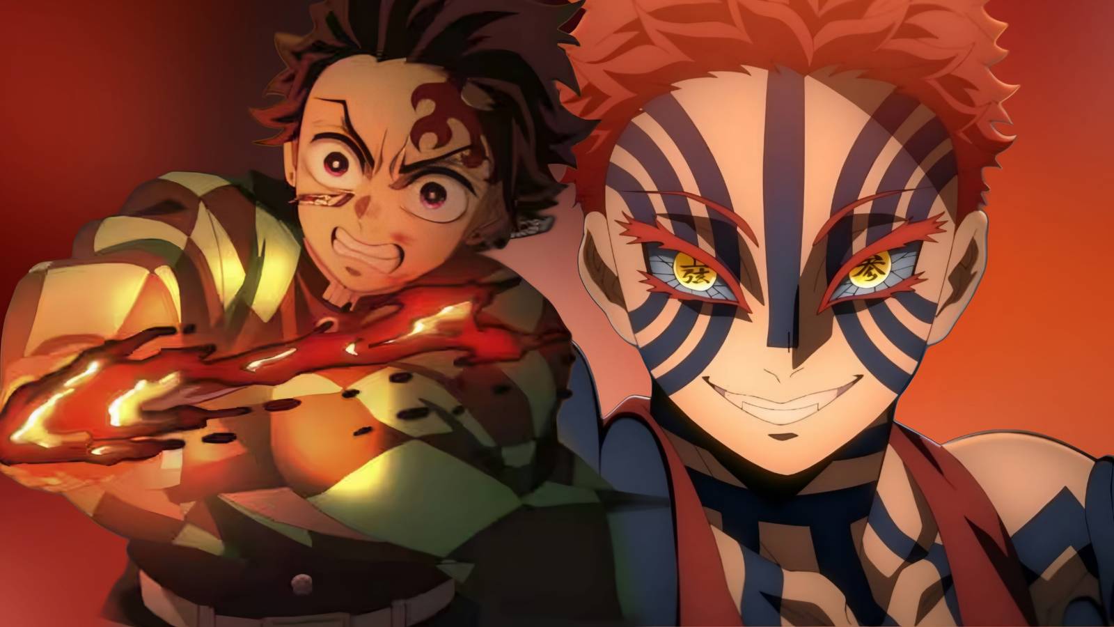 Featured Say Goodbye To Demon Slayer For Now Akaza Tanjiro