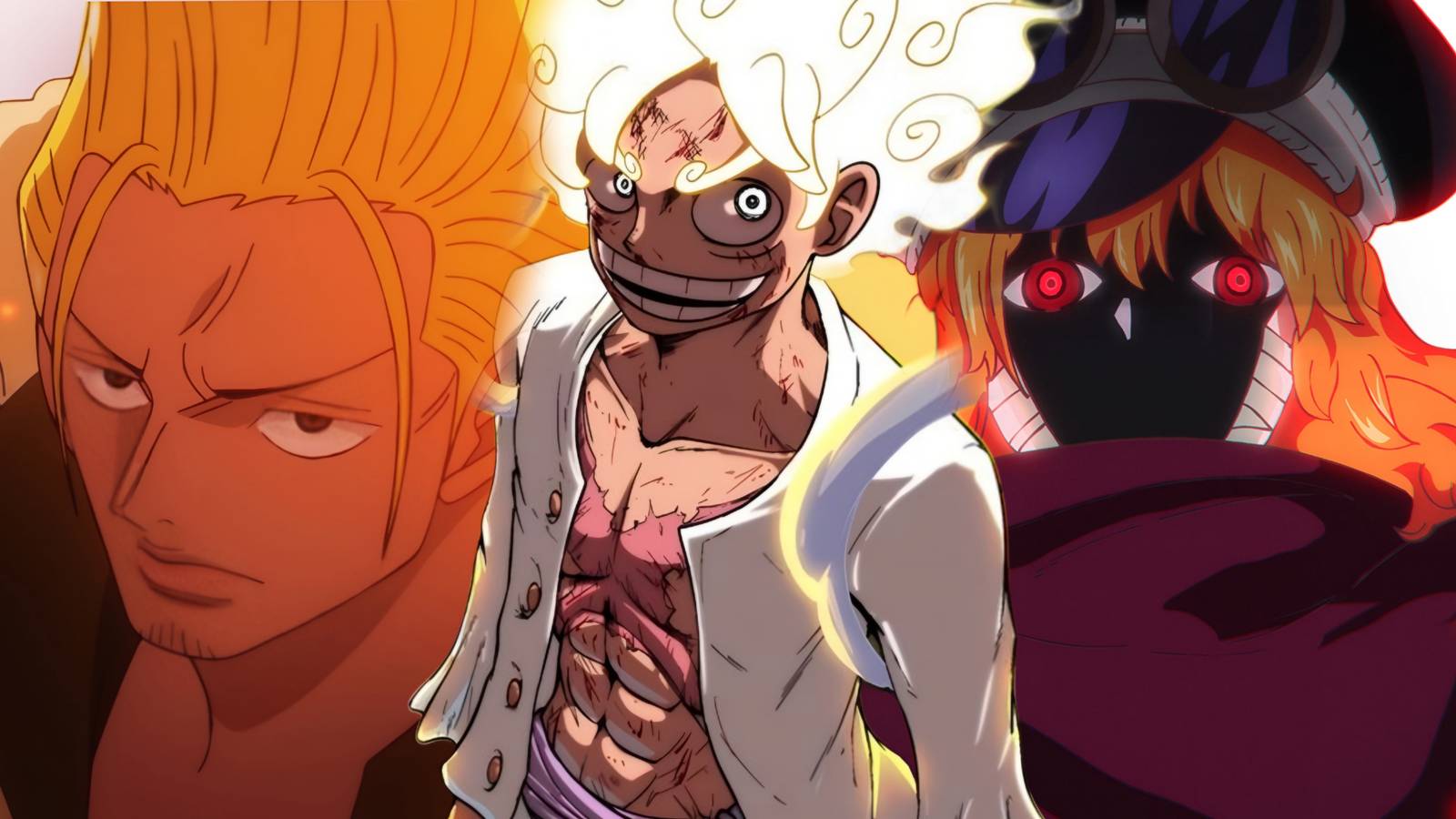 Featured One Piece: 6 Holy Knights Stronger Than Luffy Gunko Garling