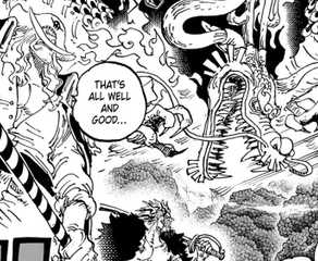 Kaido Xebec Whitebeard strongest trio in one piece history