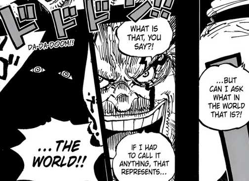 imu true form revealed by roger and garp one piece