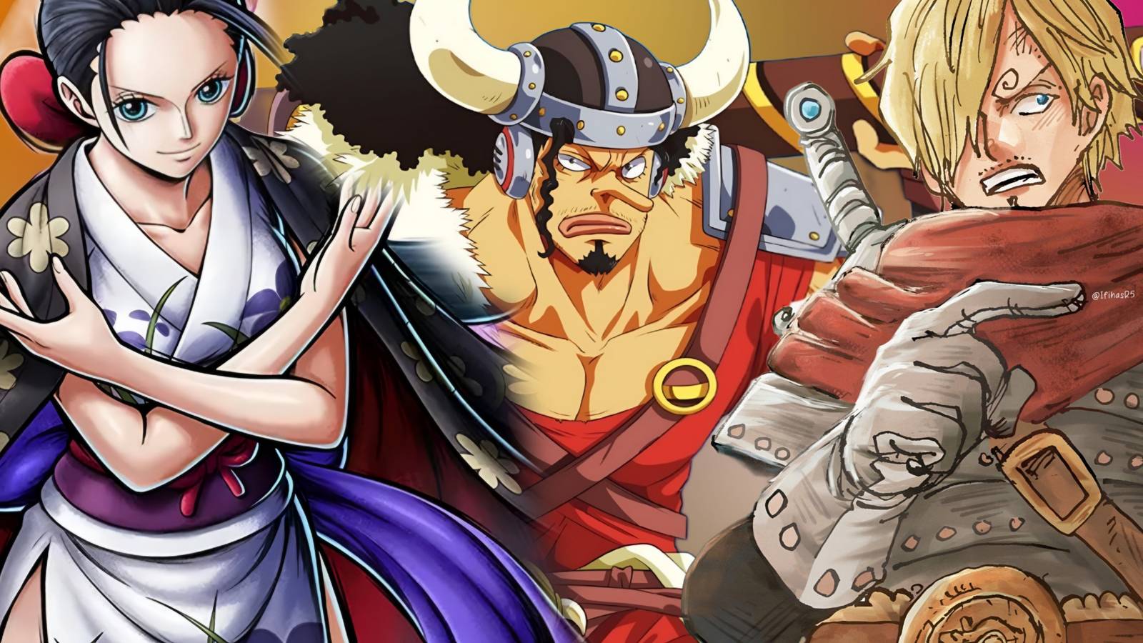 Featured One Piece: 6 Characters Who Need Haki After Elbaf Usopp Sanji Robin
