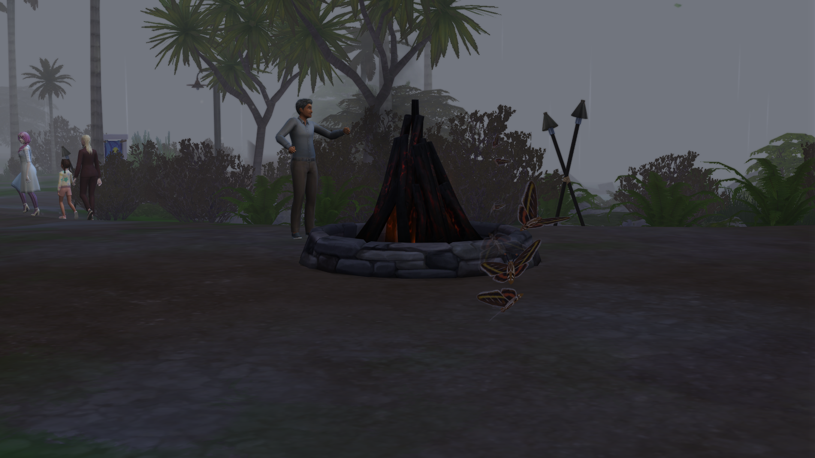 14 How to Find the Sphinx Moth in The Sims 4