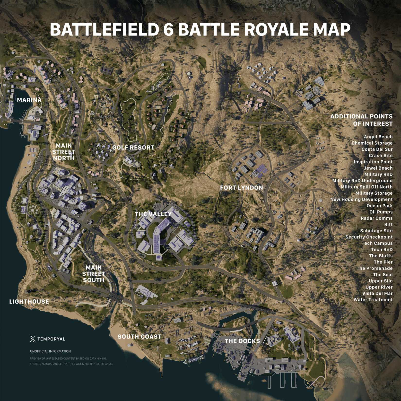 Battlefield 6 Battle Royale map leaked