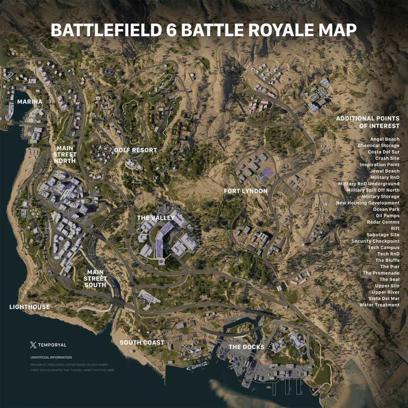 Every Battlefield 6 Battle Royale Rumor And Leak So Far Every Battlefield 6 Battle Royale Rumor And Leak So Far