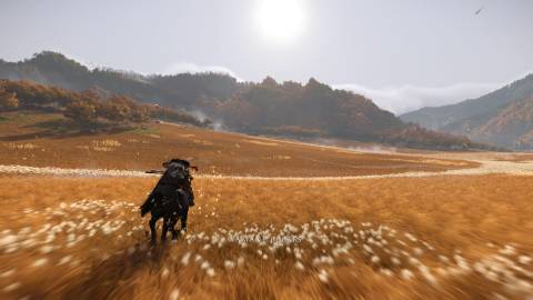 Ghost of Yotei Horse Exploration