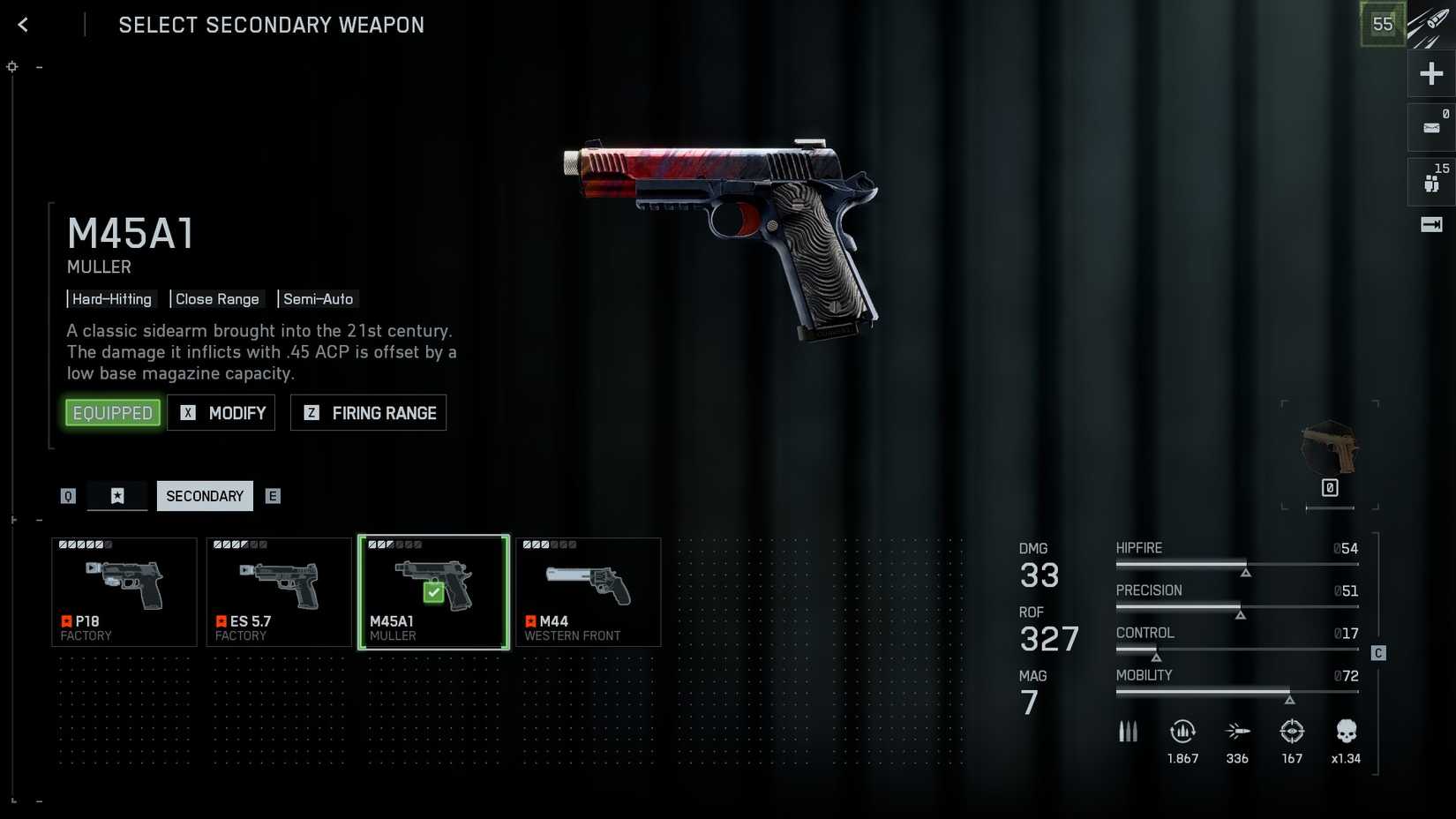 BF6 M45A1 stats