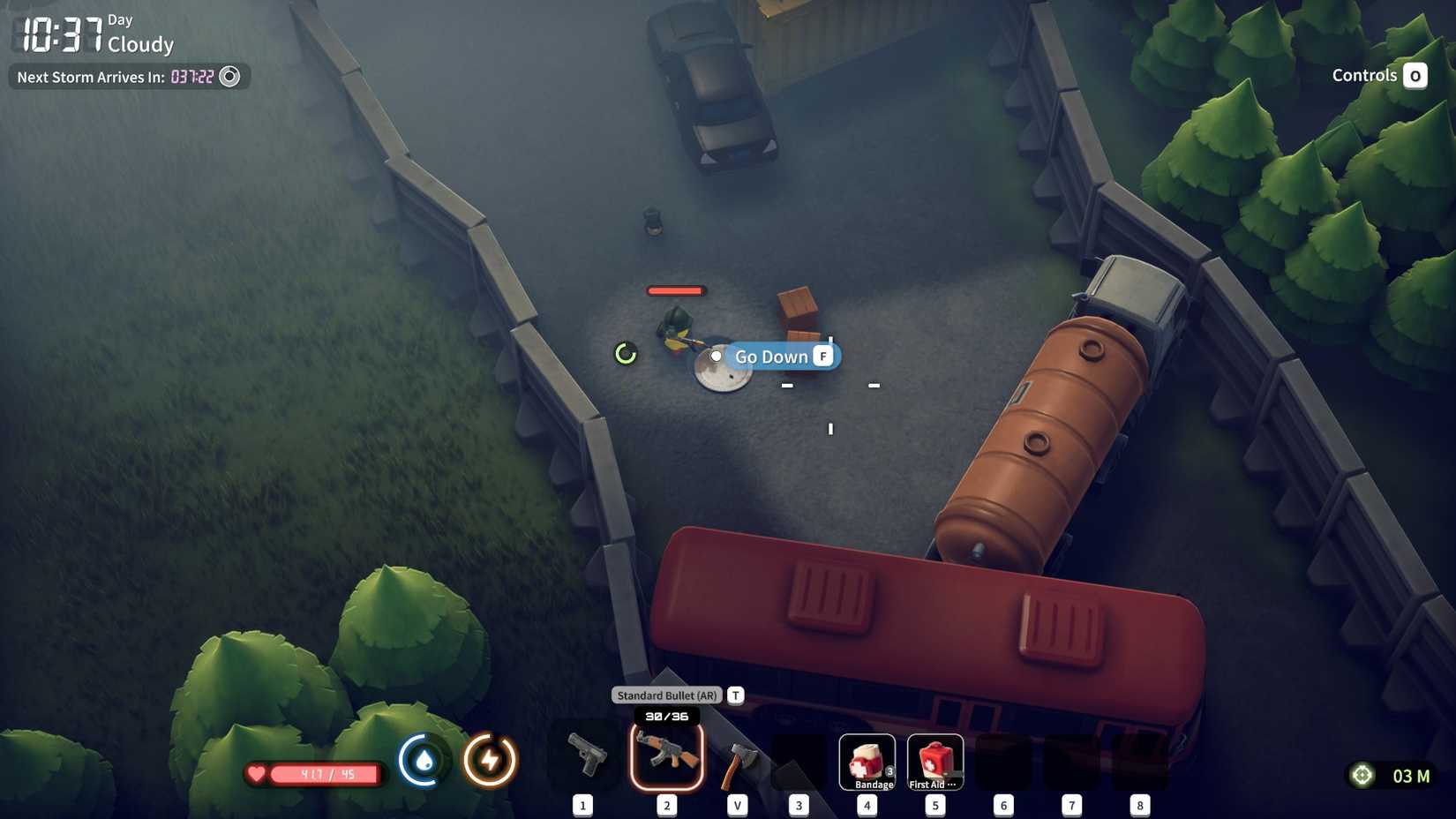 Escape From Duckov Ground Zero Sewer Shortcut