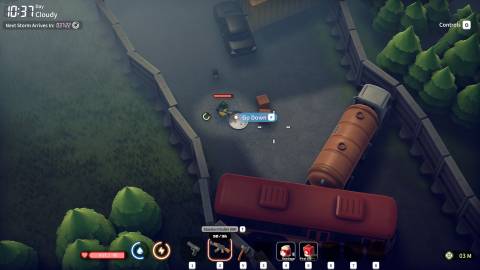 Escape From Duckov Ground Zero Bunker Cellar Shortcut