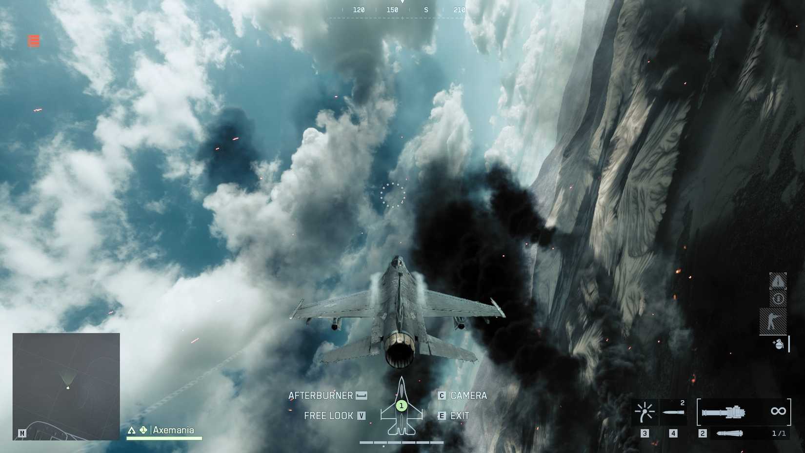 BF6 Pilotando um jato Piloto de jato de ataque em Battlefield 6 - Dropraro