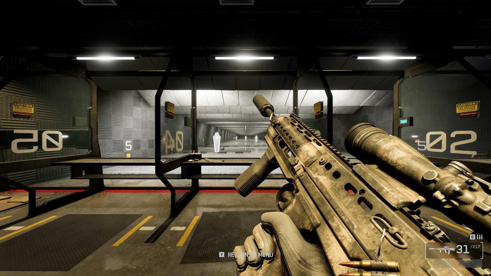 BF6 L85A3 Inspect Animation