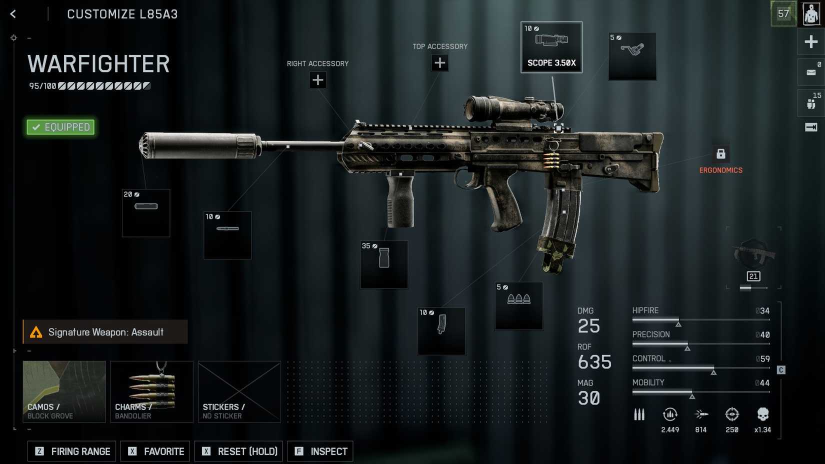 BF6 L85A3 Best Build