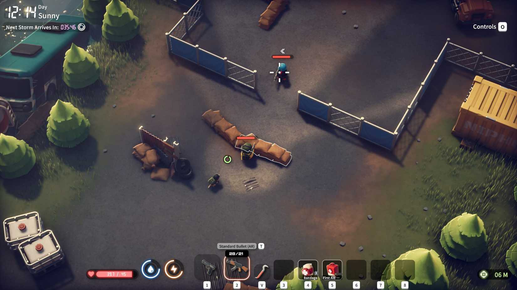 Escape From Duckov Black Bird compound