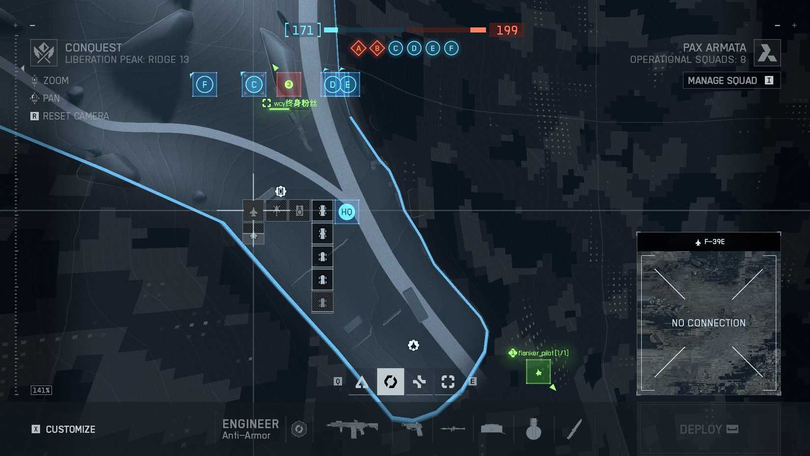 Ponto de Spawn do Jet BF6 na base Piloto de jato de ataque em Battlefield 6 - Dropraro