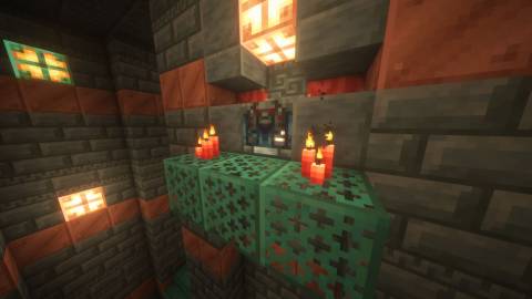Minecraft Trial Chamber Ominous Vault