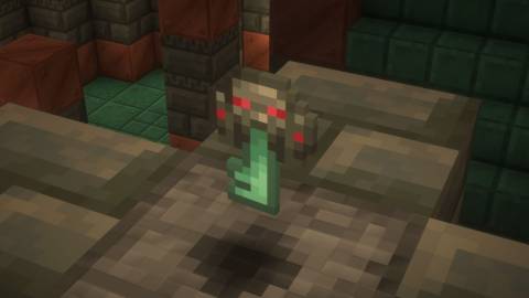 Minecraft Ominous Vault Key