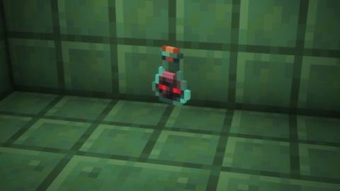 Minecraft Ominous Bottle
