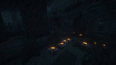 Minecraft Pale Garden Biome