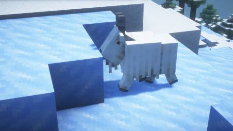 Minecraft Goat