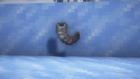 Minecraft Goat Horn