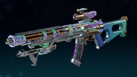 BL4 Phosphene Wombo Combo rifle