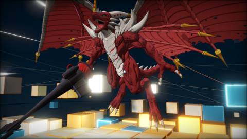 Examon in Digimon Story Time Stranger