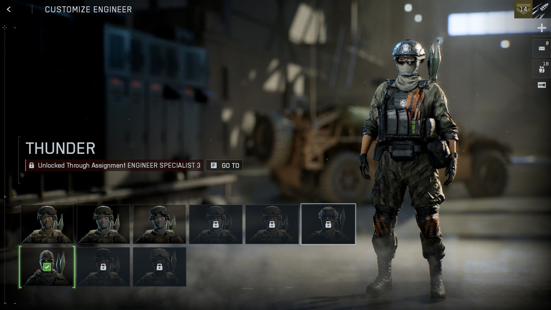 All Character Skins in Battlefield 6