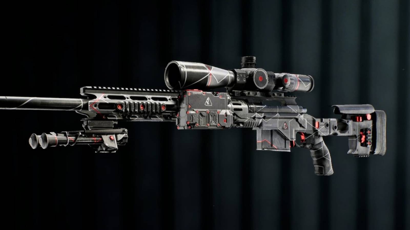 BF6 Sniper Rifle with Range Finder