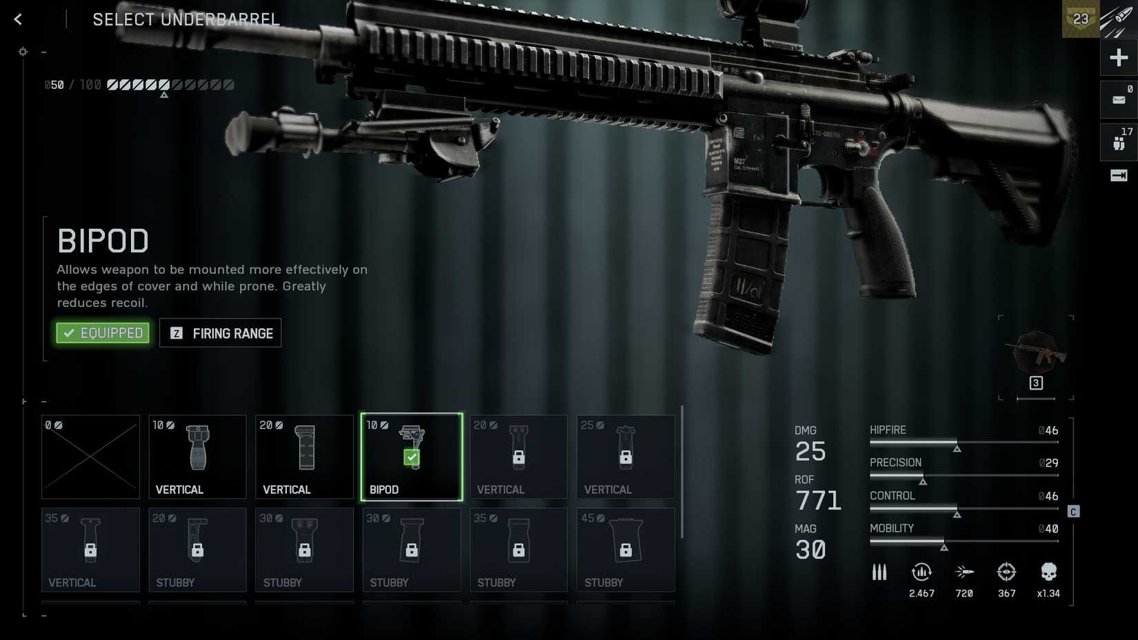 BF6 Bipod