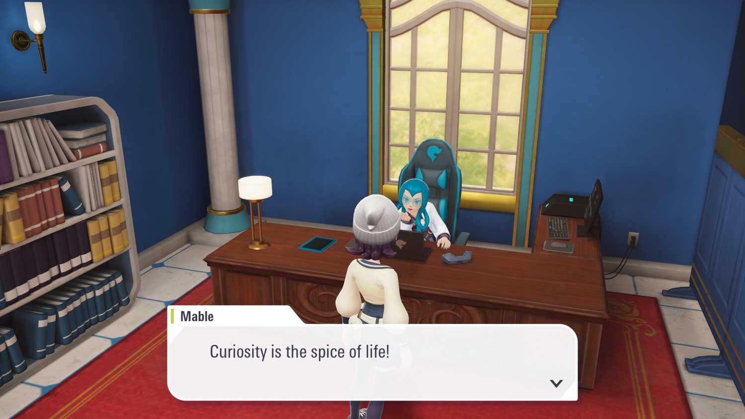 Pokemon Legends: Z-A's Mable is the Pokemon Professor I Never Knew I Wanted