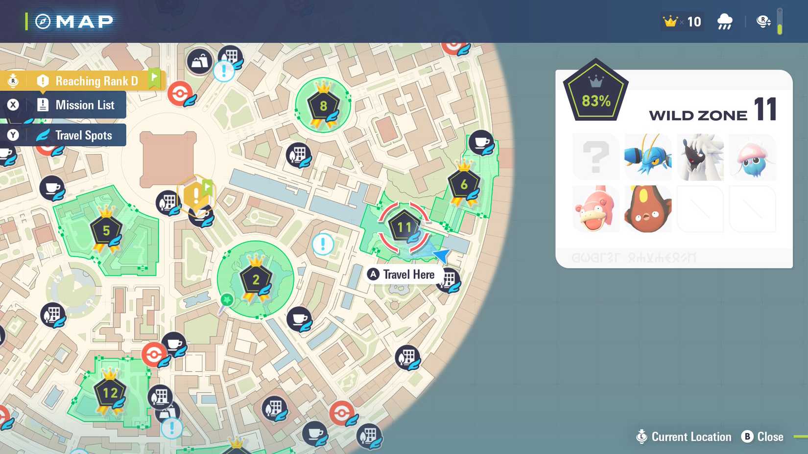 Inkay Location Pokemon Legends Z-A