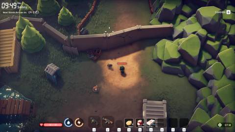 Escape From Duckov Wall blocking Warehouse path